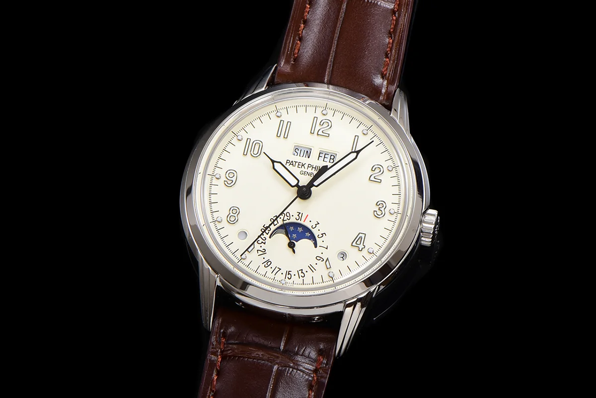 Grand Complications 5320G Creme Dial in White Gold