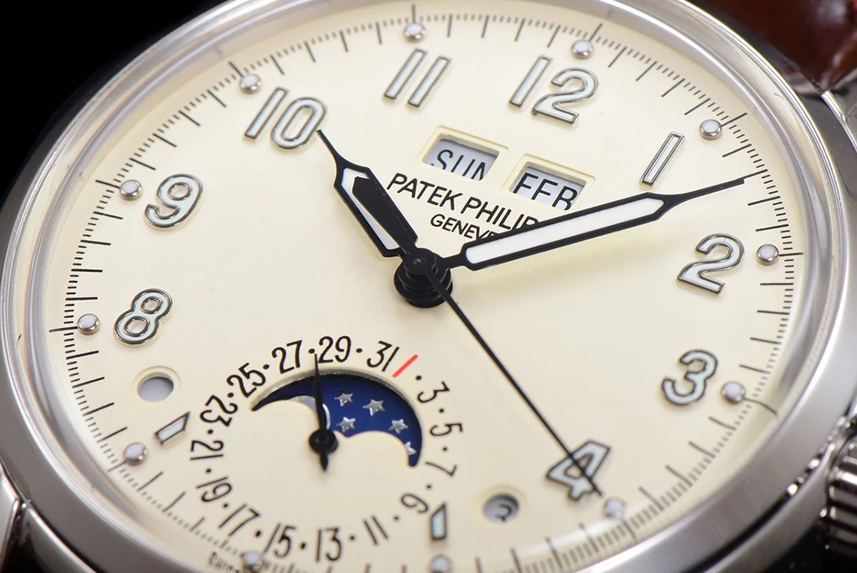 Grand Complications 5320G Creme Dial in White Gold