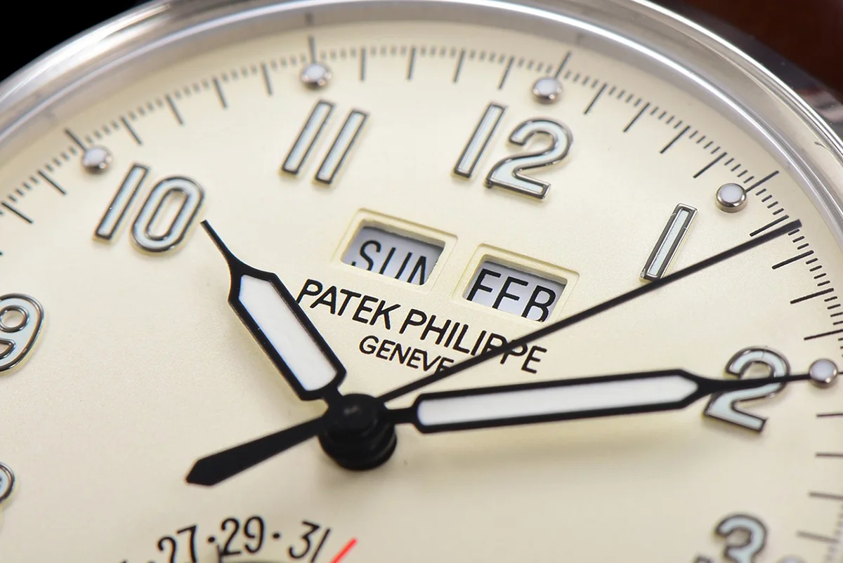 Grand Complications 5320G Creme Dial in White Gold