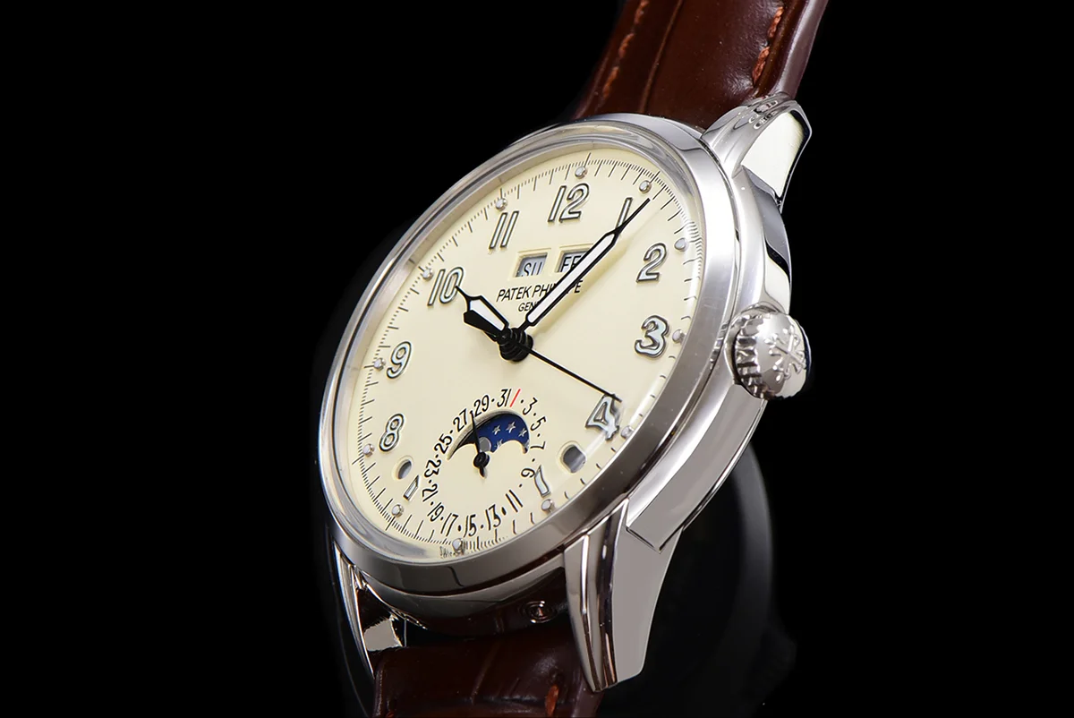 Grand Complications 5320G Creme Dial in White Gold