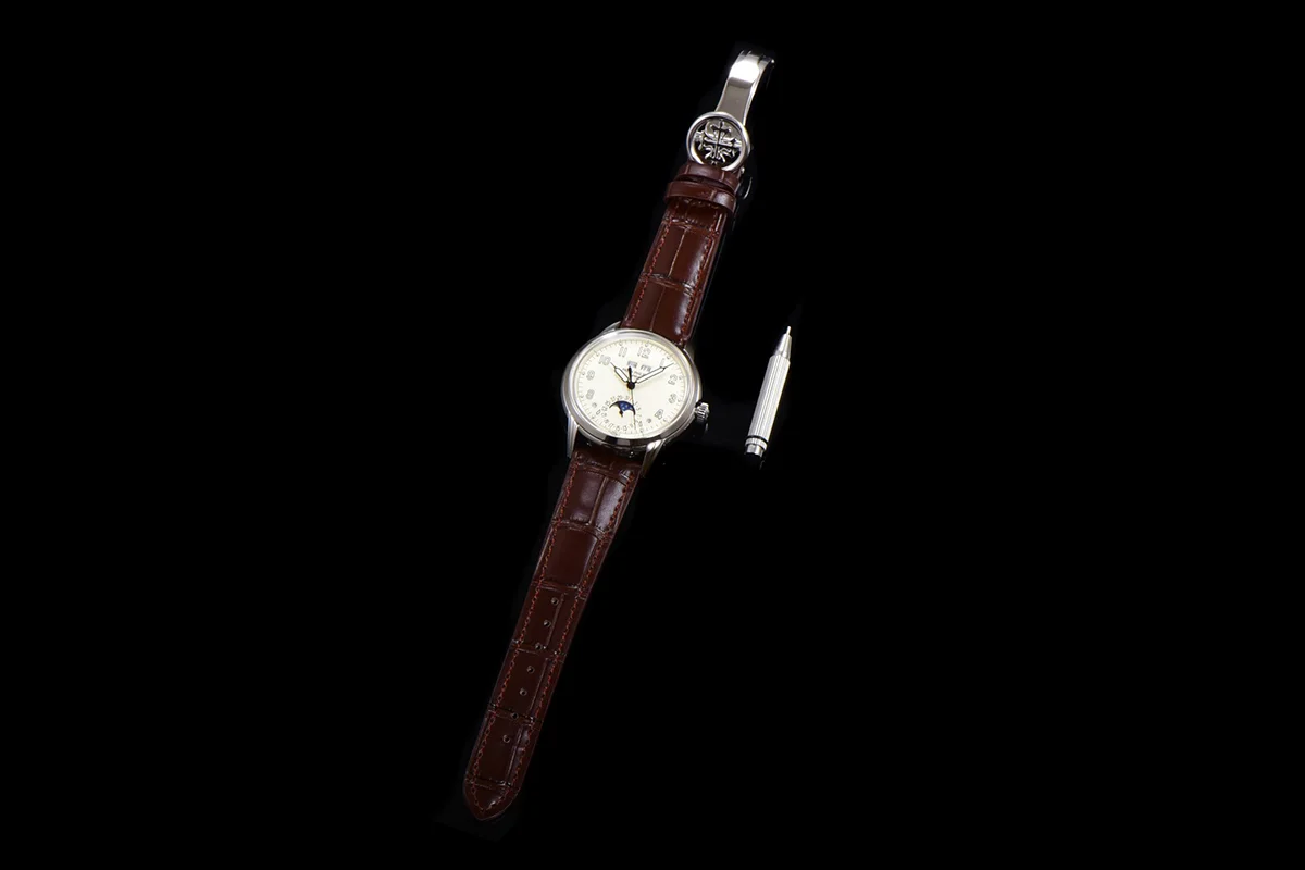 Grand Complications 5320G Creme Dial in White Gold