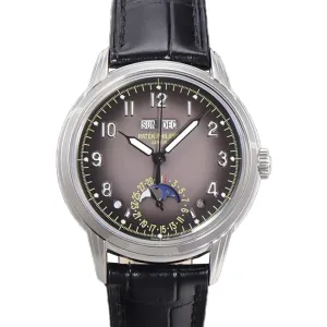 Grand Complications 5320G Grey Dial in White Gold