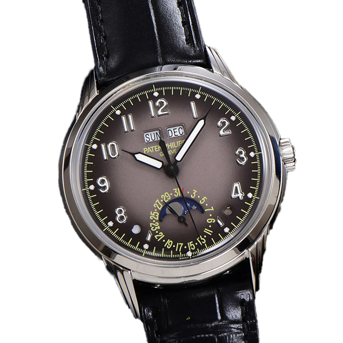 Grand Complications 5320G Grey Dial in White Gold