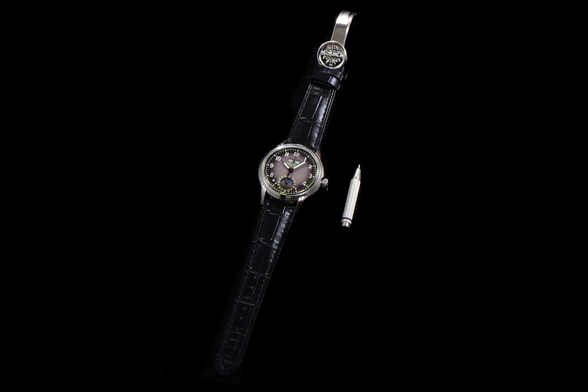 Grand Complications 5320G Grey Dial in White Gold