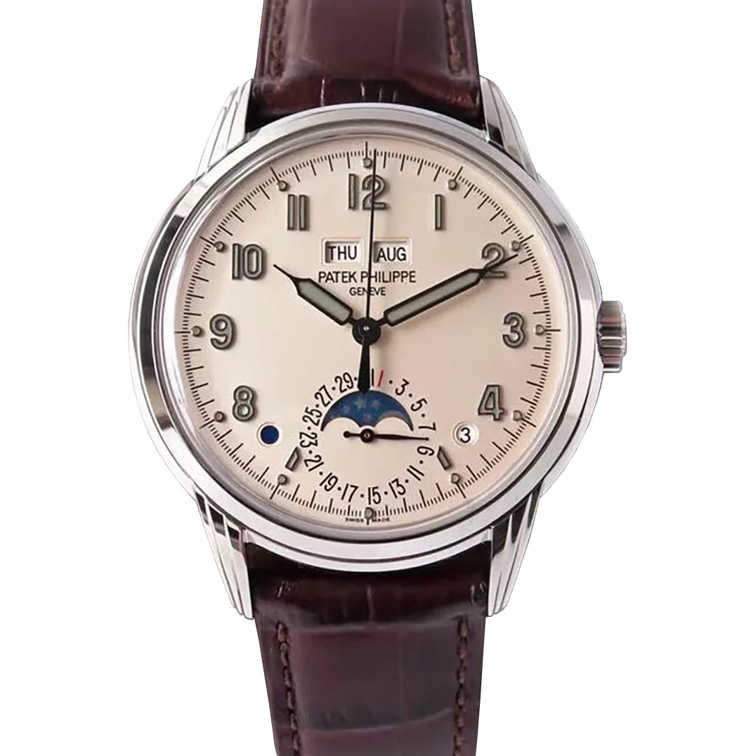 Grand Complications 5320G Salmon Dial in White Gold
