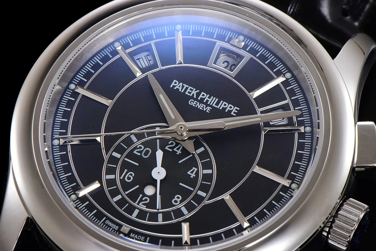 Grand Complications 5905 Black Dial in Steel