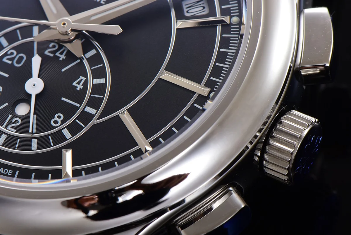 Grand Complications 5905 Black Dial in Steel