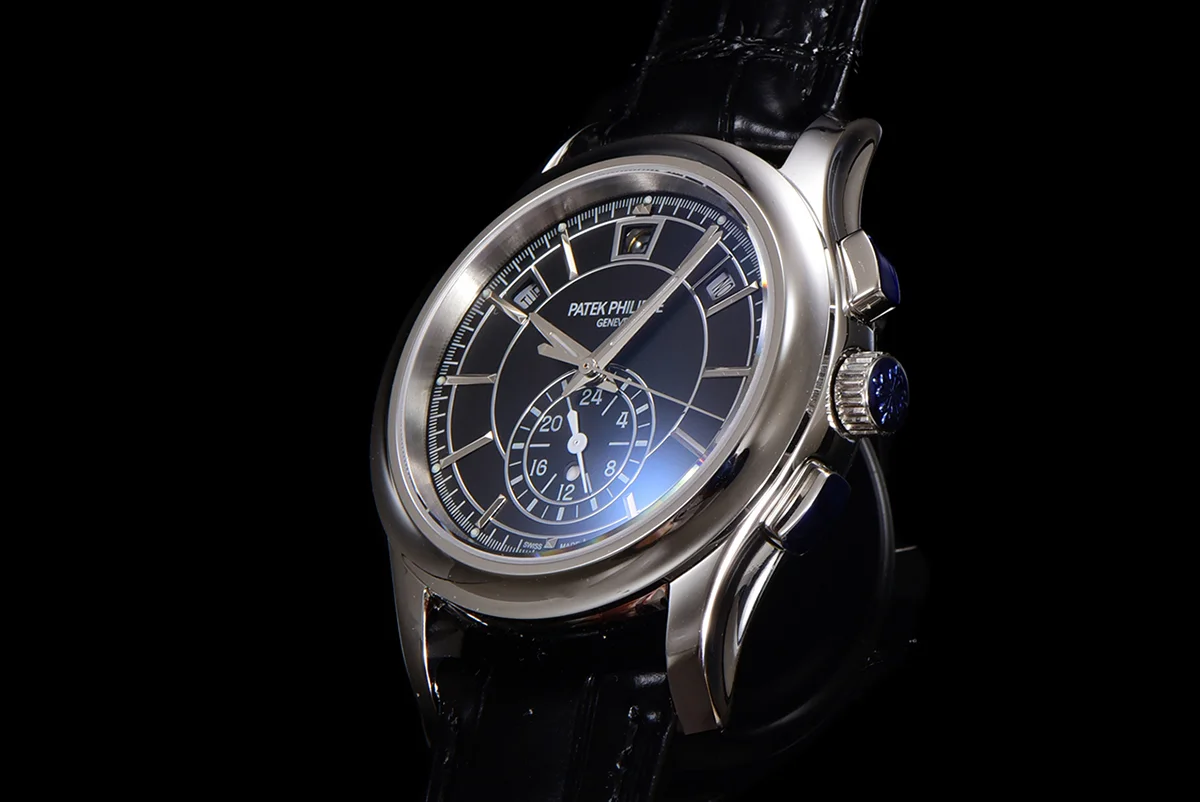 Grand Complications 5905 Black Dial in Steel
