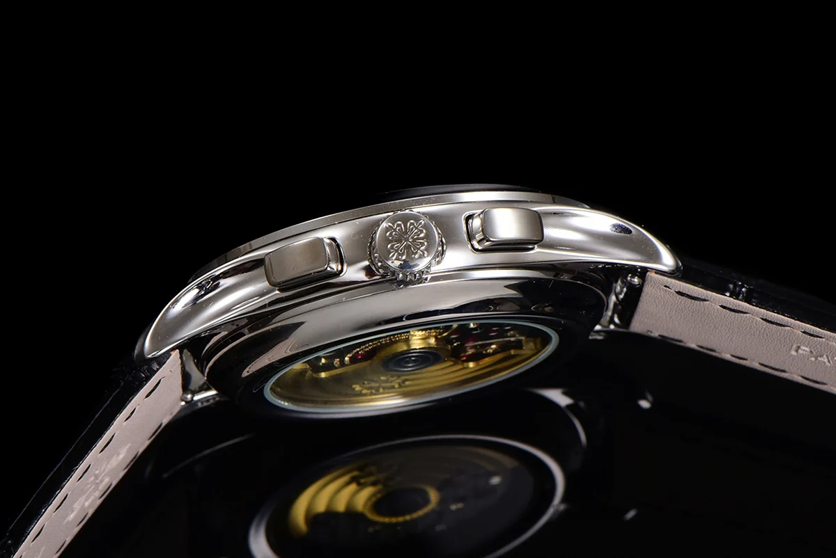 Grand Complications 5905 Black Dial in Steel
