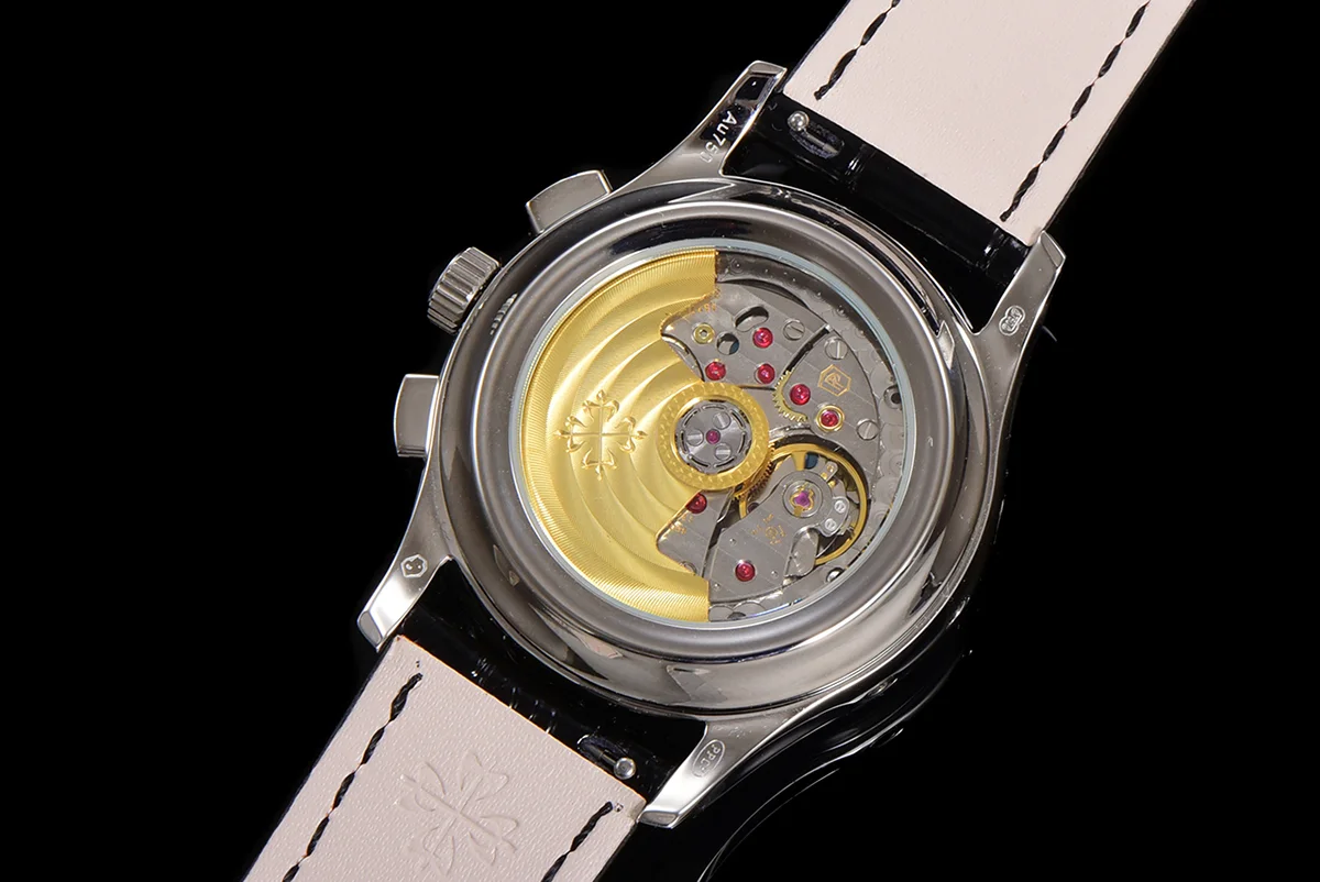 Grand Complications 5905 Black Dial in Steel
