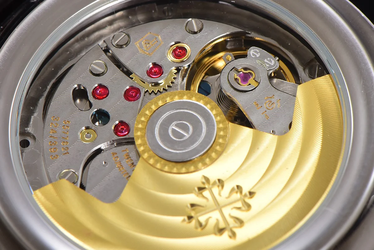 Grand Complications 5905 Black Dial in Steel