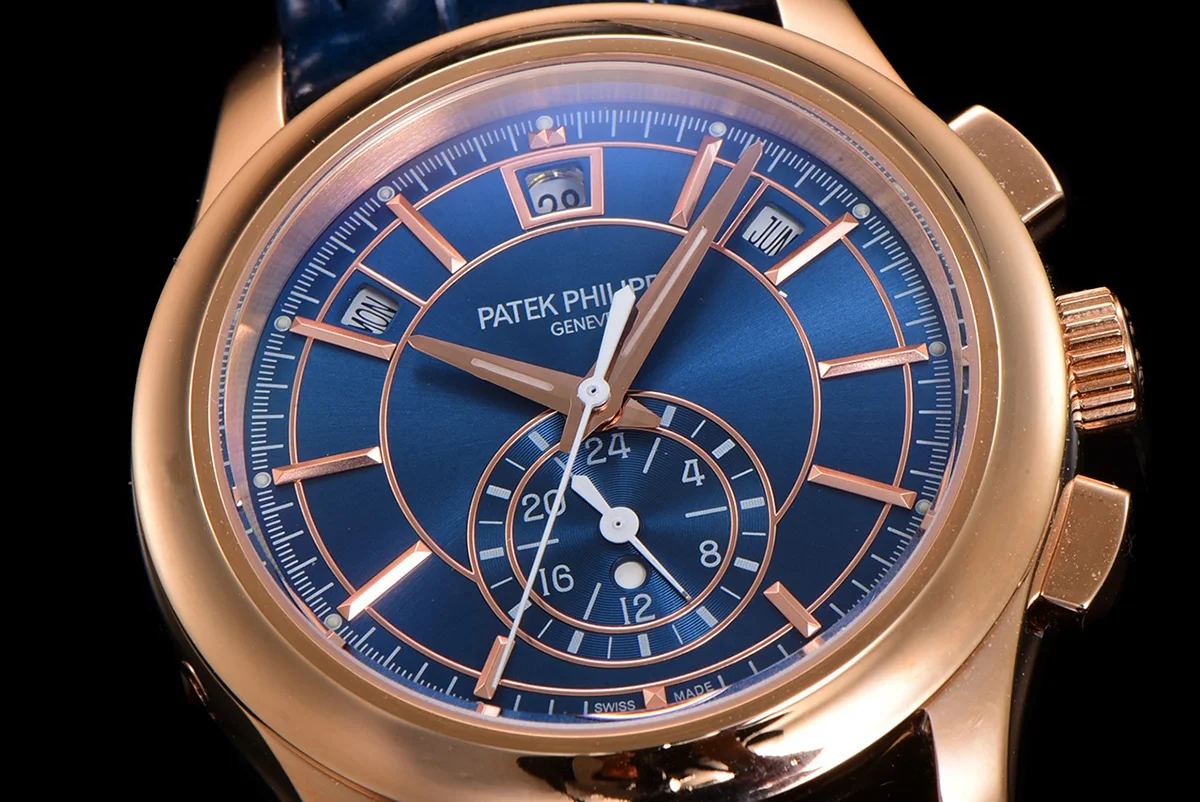 Grand Complications 5905 Blue Dial in Rose Gold