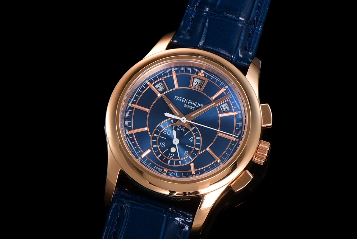Grand Complications 5905 Blue Dial in Rose Gold