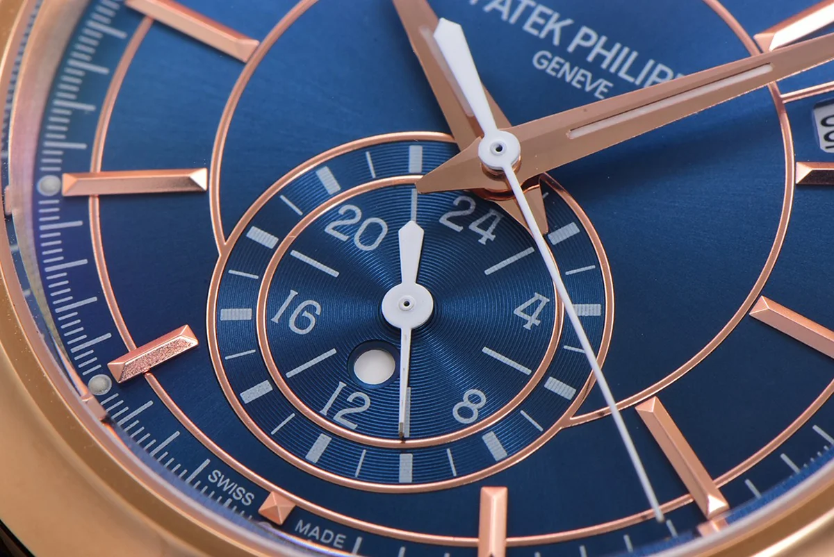 Grand Complications 5905 Blue Dial in Rose Gold