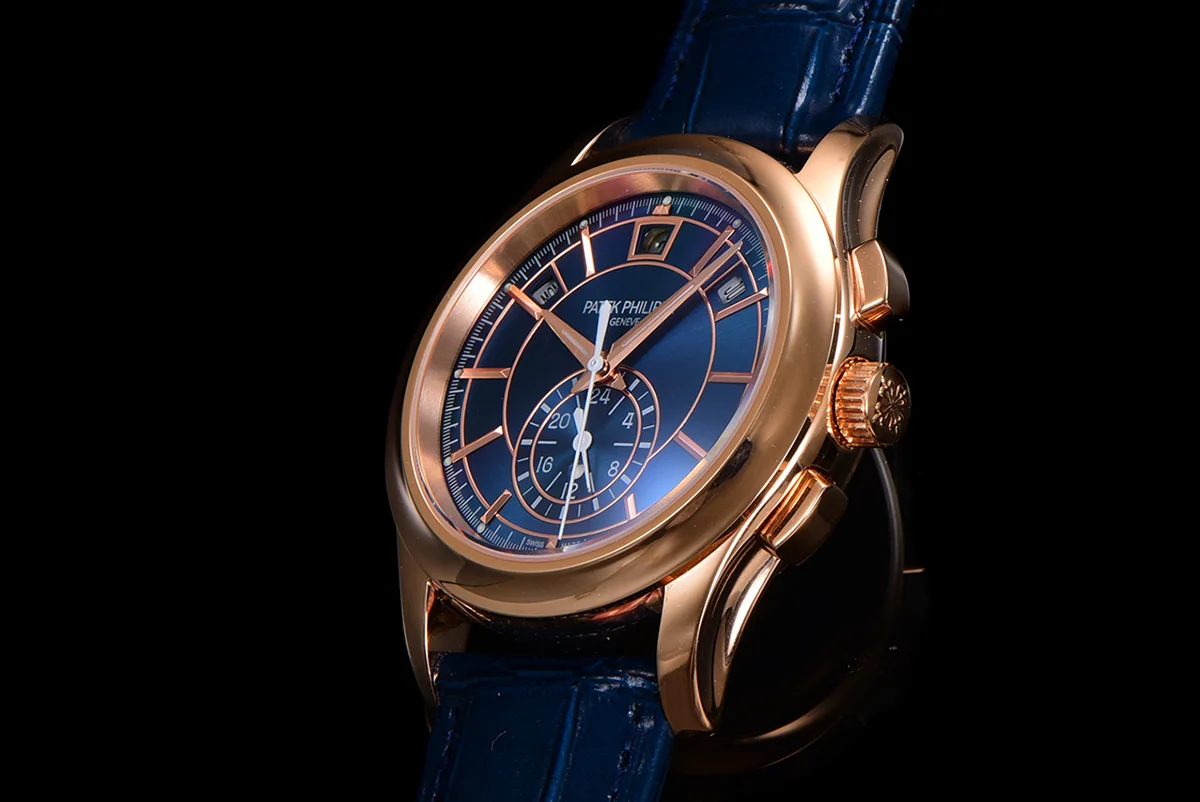 Grand Complications 5905 Blue Dial in Rose Gold