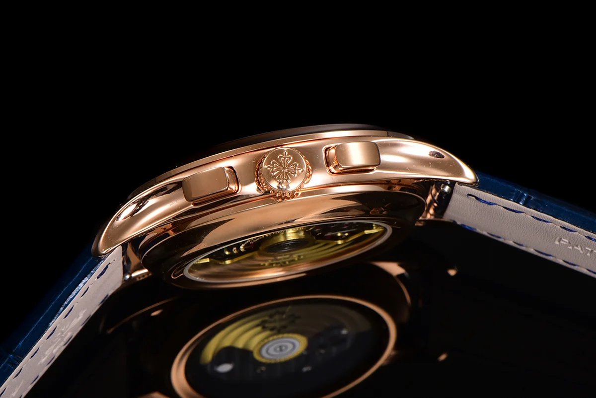 Grand Complications 5905 Blue Dial in Rose Gold
