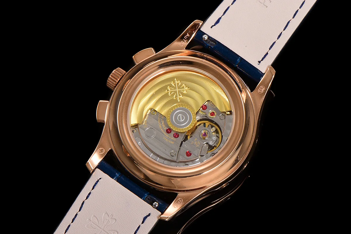 Grand Complications 5905 Blue Dial in Rose Gold