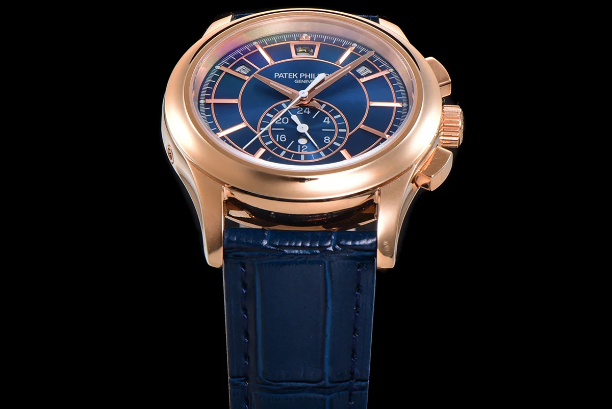 Grand Complications 5905 Blue Dial in Rose Gold