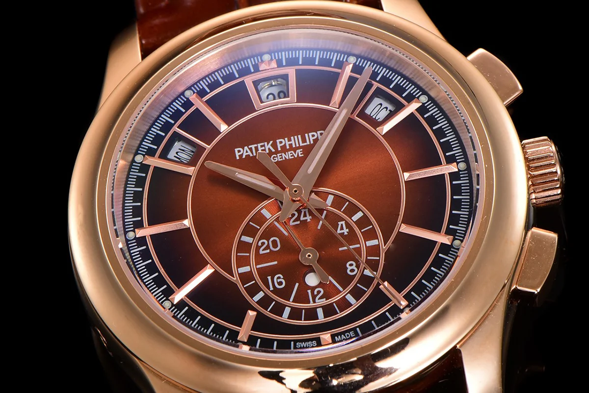 Grand Complications 5905 Brown Dial in Rose Gold