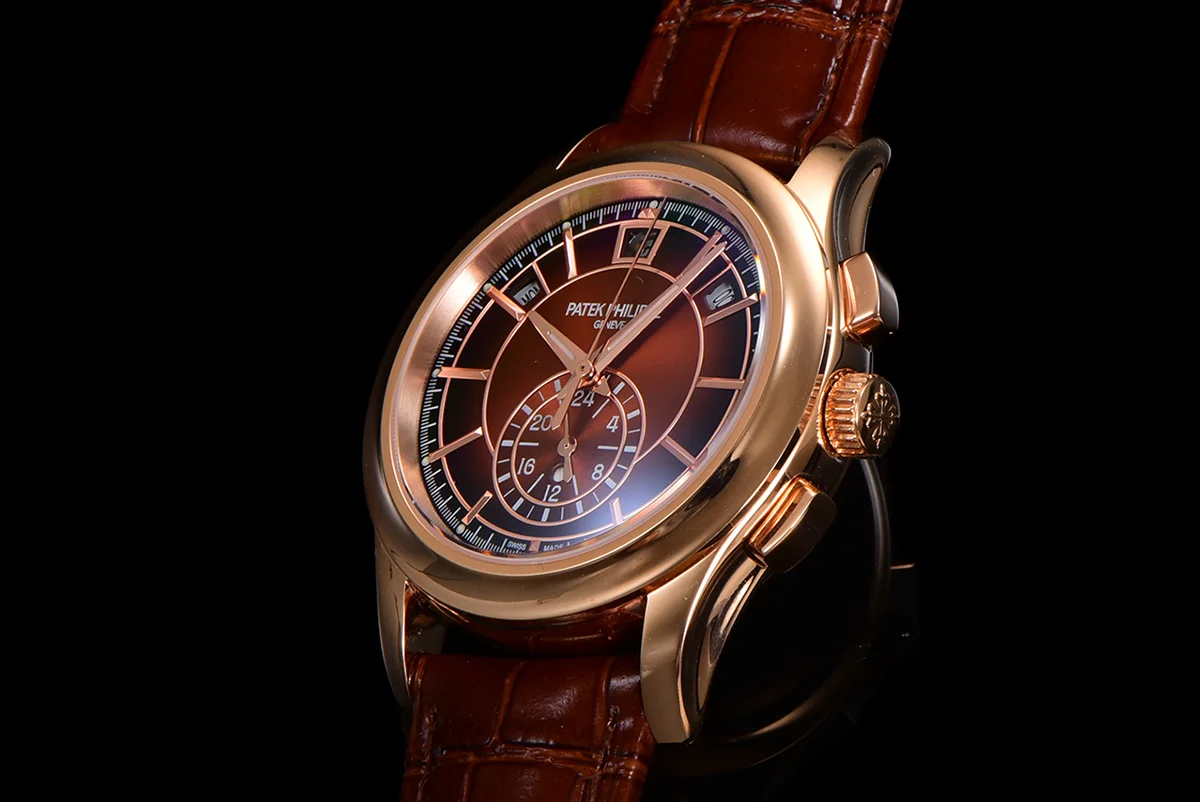 Grand Complications 5905 Brown Dial in Rose Gold