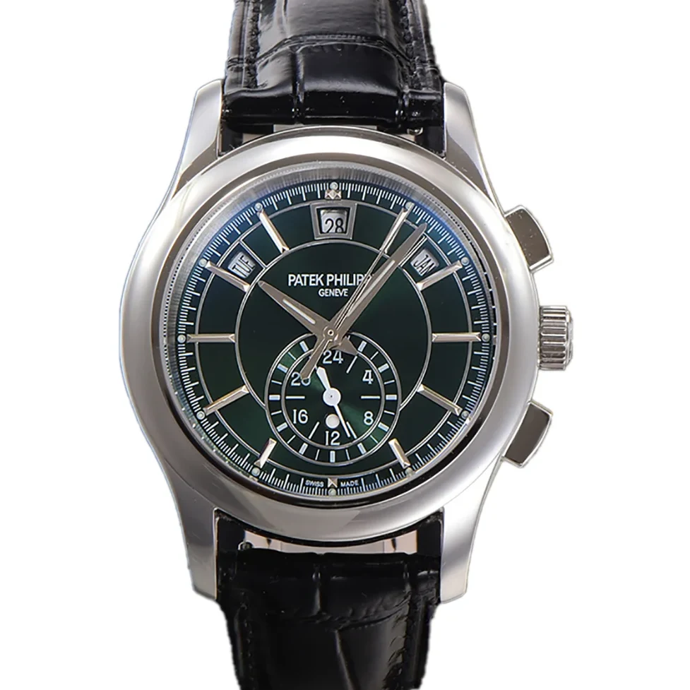 Grand Complications 5905 Green Dial in Steel