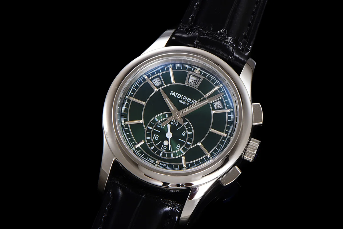 Grand Complications 5905 Green Dial in Steel