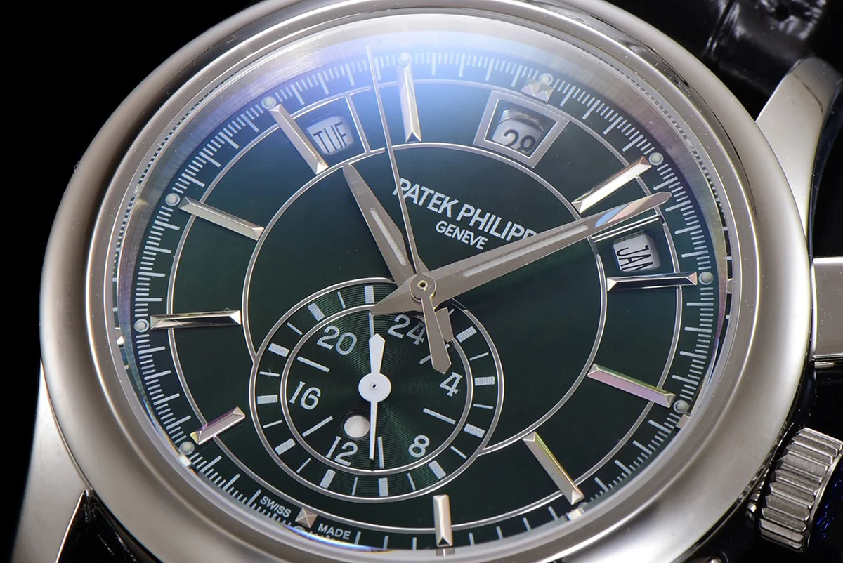 Grand Complications 5905 Green Dial in Steel