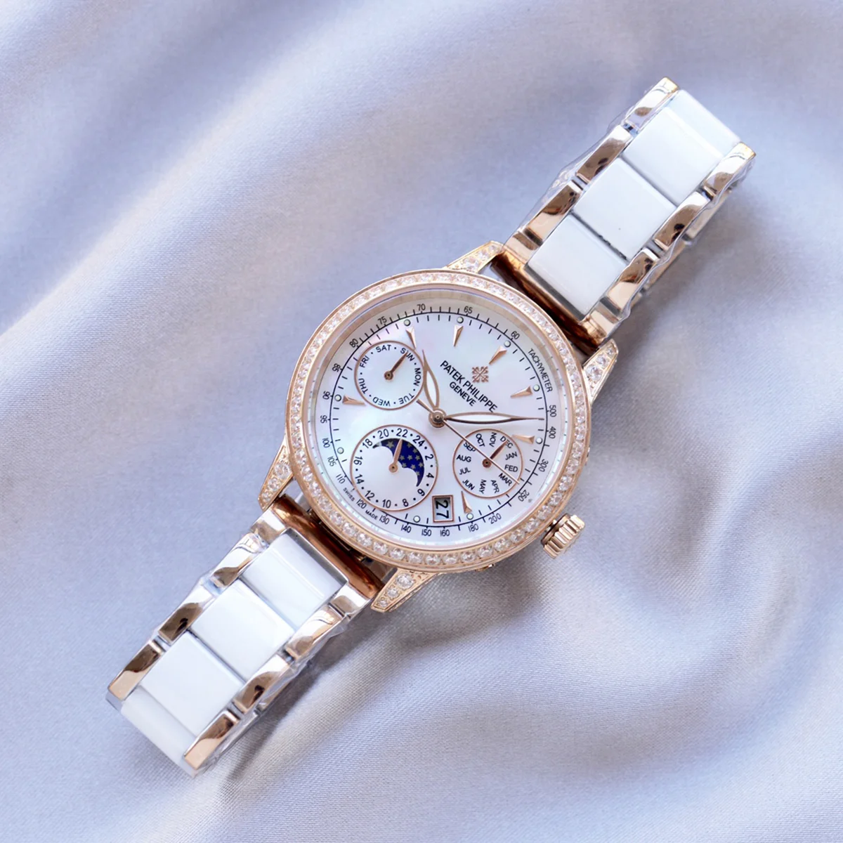Grand Complications Ladies First Perpetual Calendar in Rose Gold