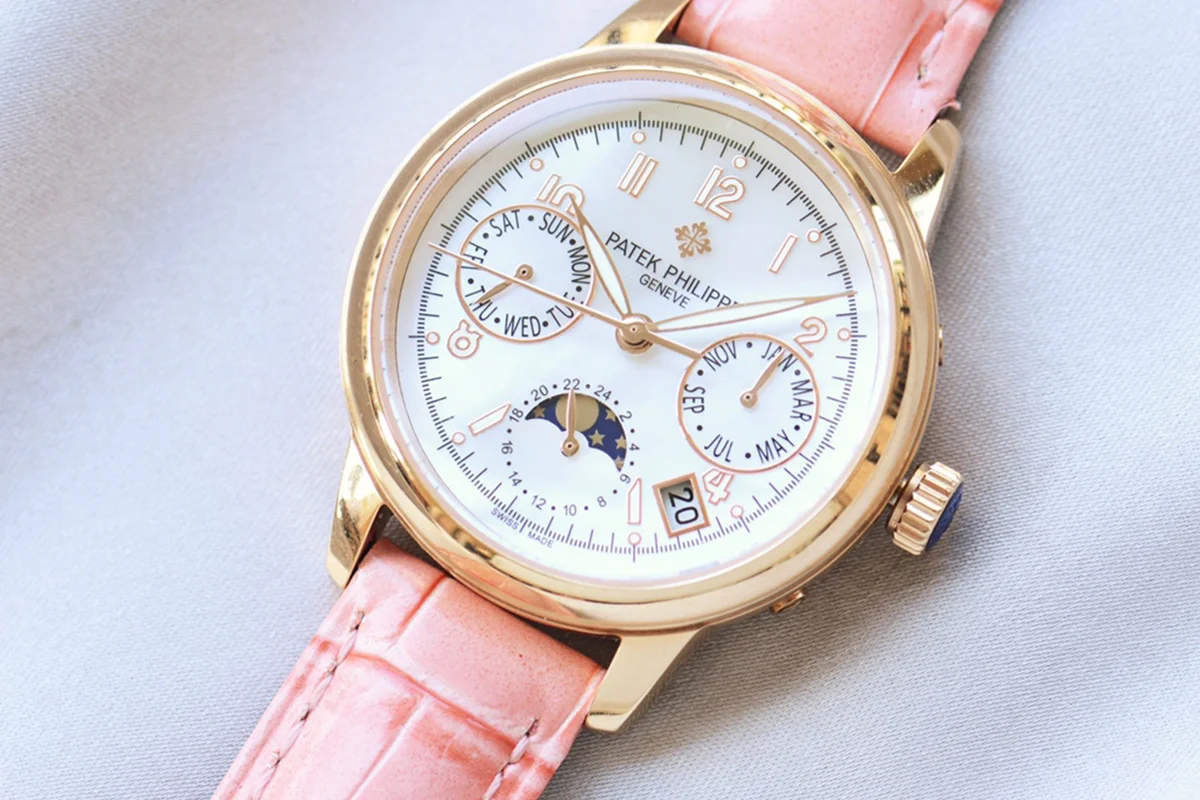 Grand Complications Ladies First Perpetual Calendar in Rose Gold on Leather Strap
