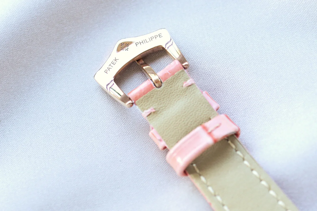 Grand Complications Ladies First Perpetual Calendar in Rose Gold on Leather Strap