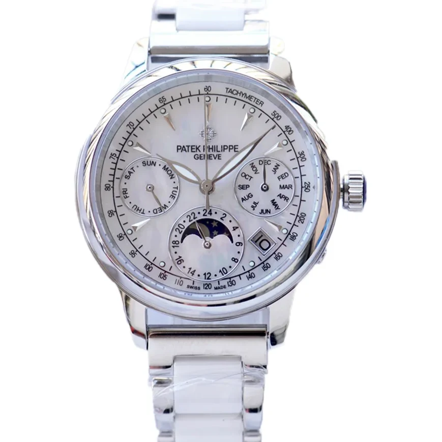Grand Complications Ladies First Perpetual Calendar in White Gold