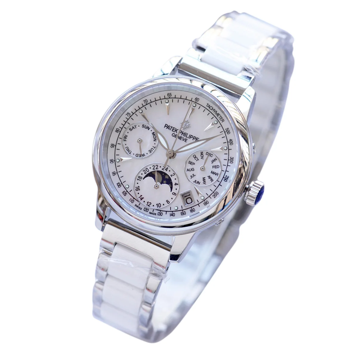 Grand Complications Ladies First Perpetual Calendar in White Gold