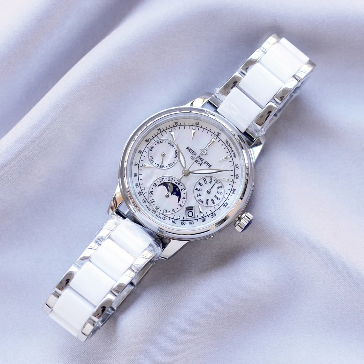 Grand Complications Ladies First Perpetual Calendar in White Gold