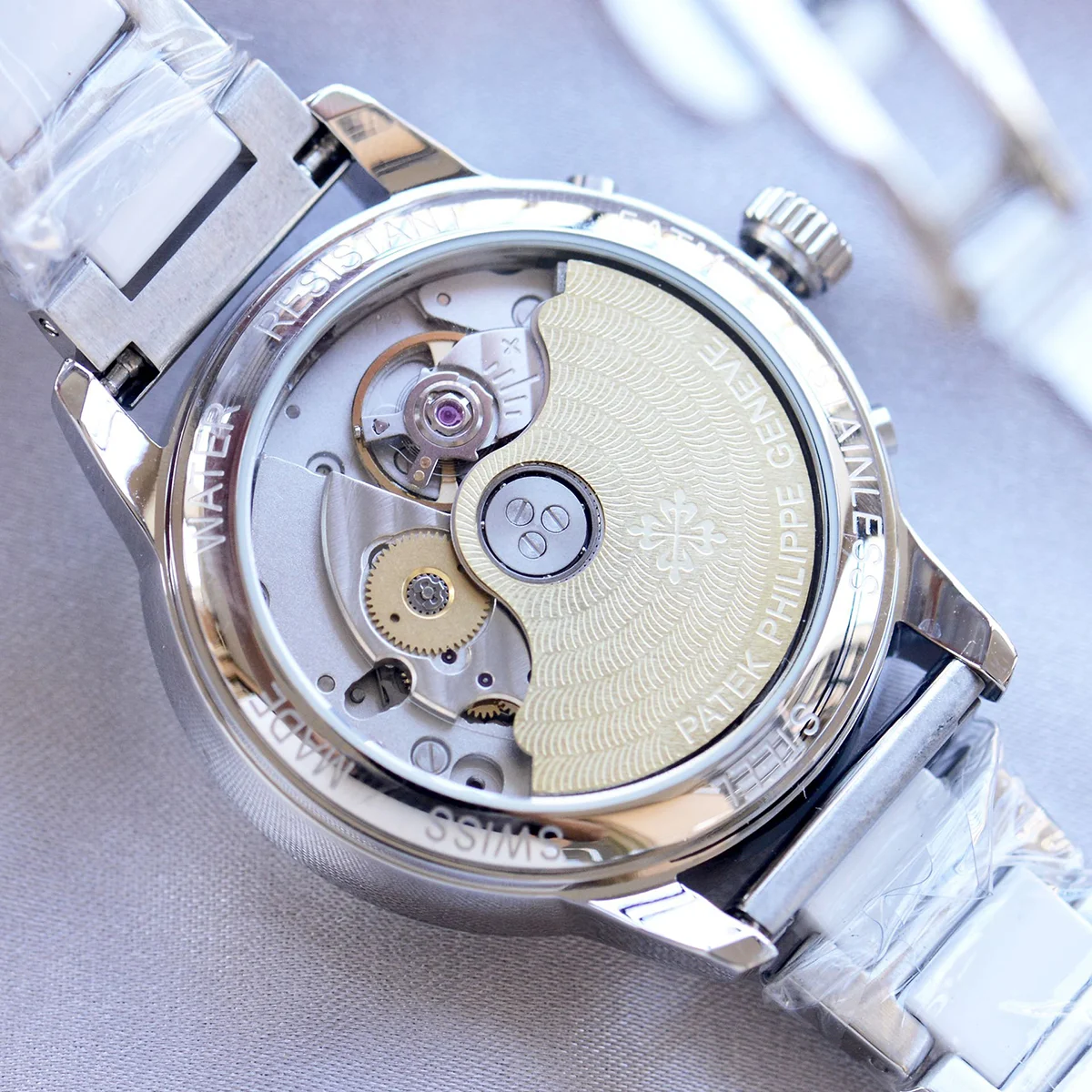Grand Complications Ladies First Perpetual Calendar in White Gold