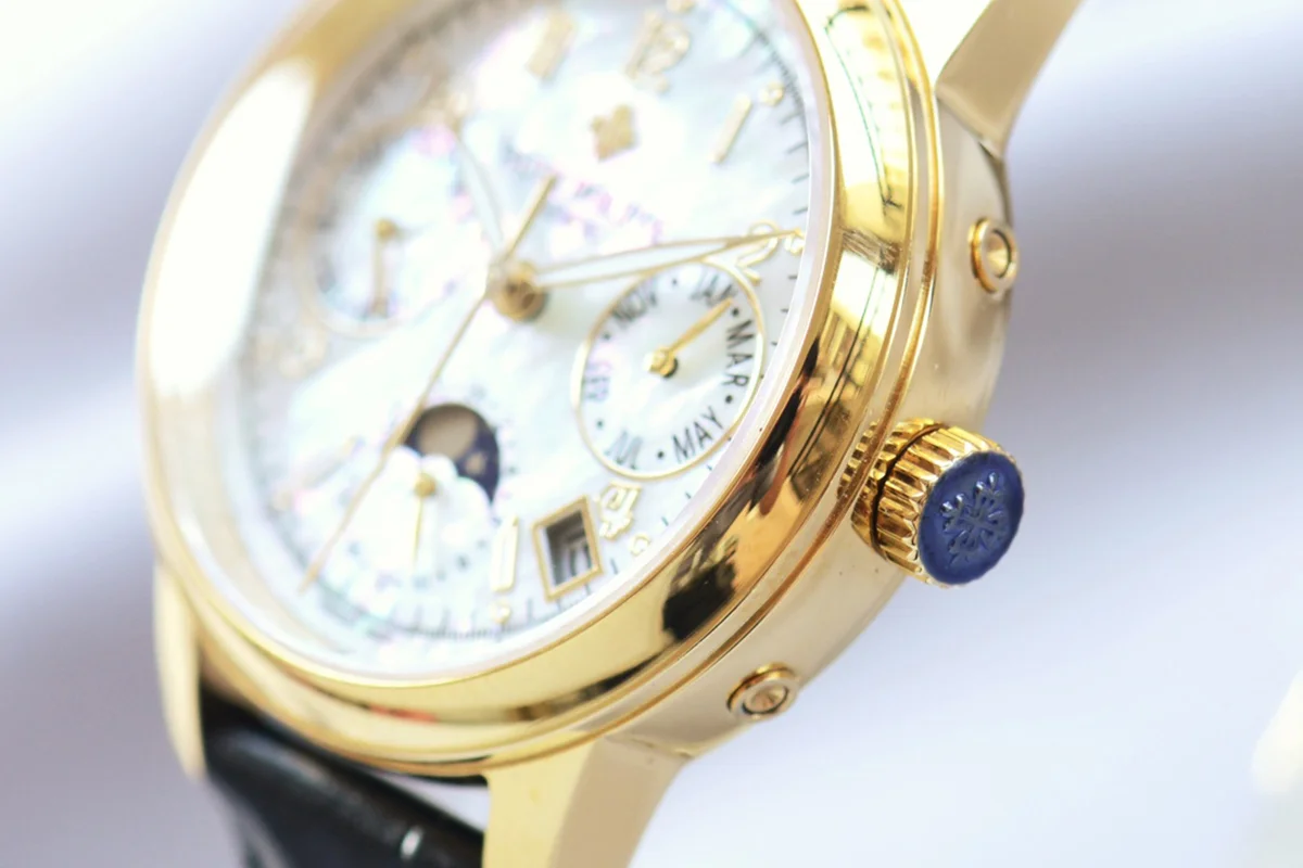 Grand Complications Ladies First Perpetual Calendar in Yellow Gold on Leather Strap