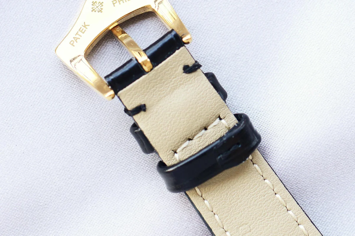 Grand Complications Ladies First Perpetual Calendar in Yellow Gold on Leather Strap