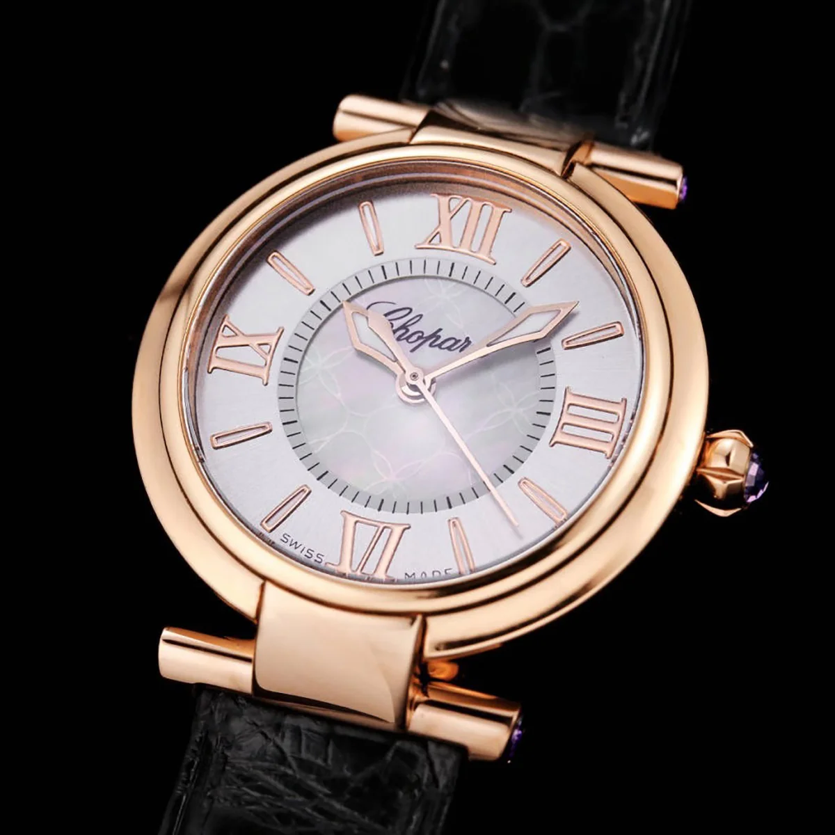 Imperiale White MOP Dial in Rose Gold 29mm