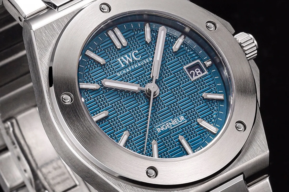 Ingenieur IW3289 Blue Dial Automatic 40