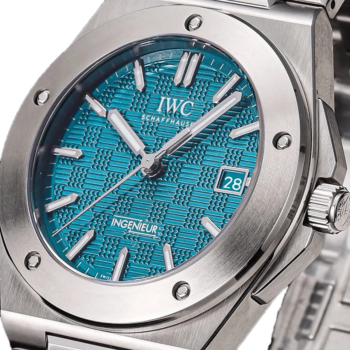 Ingenieur IW328903 Green Dial Automatic 40