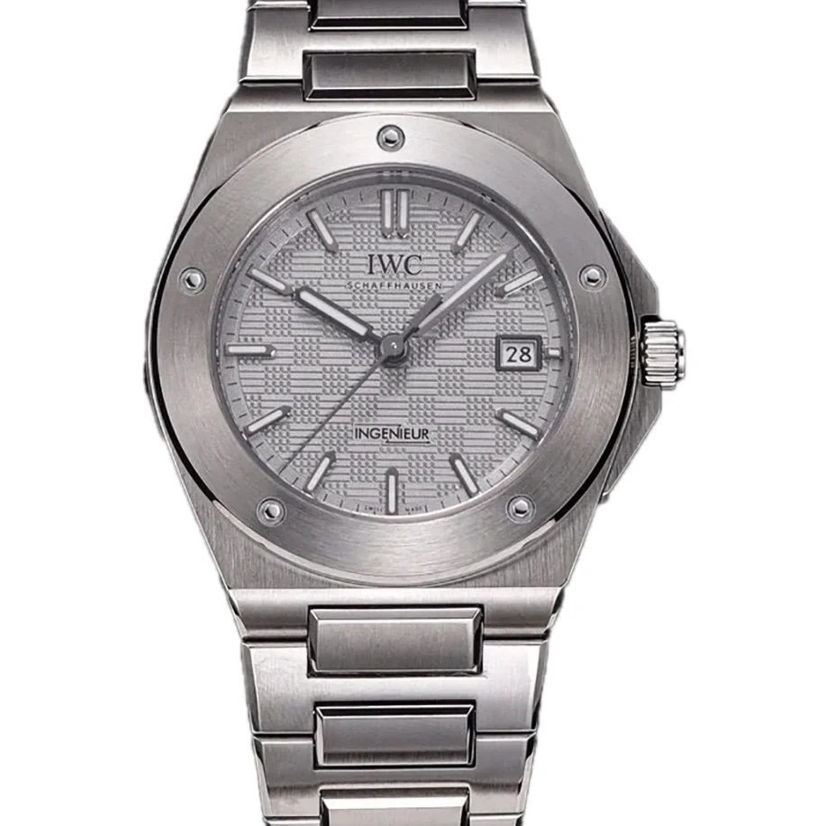 Ingenieur IW328904 Rhodium Dial Automatic 40