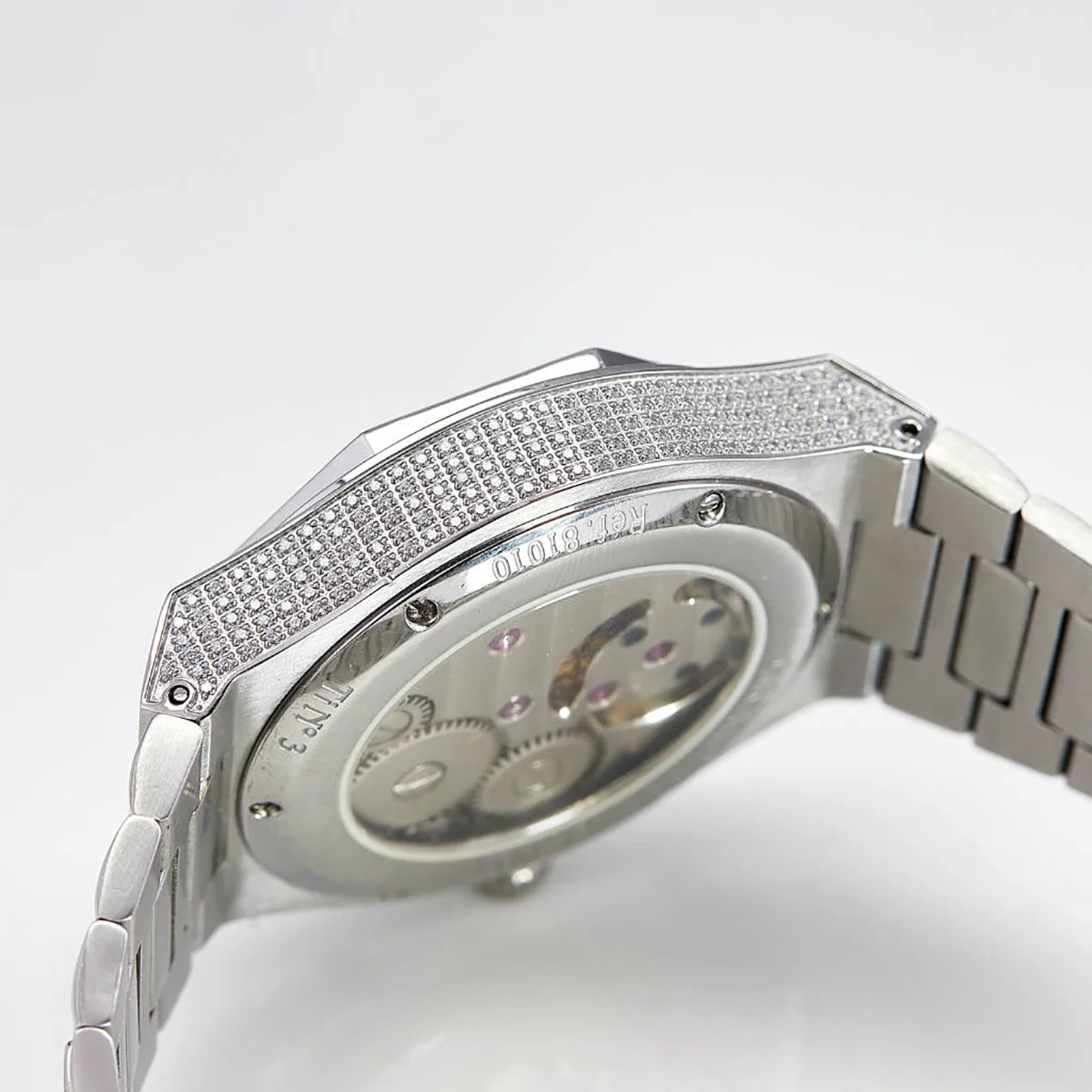 Laureato Tourbillon Blue Dial in Titanium