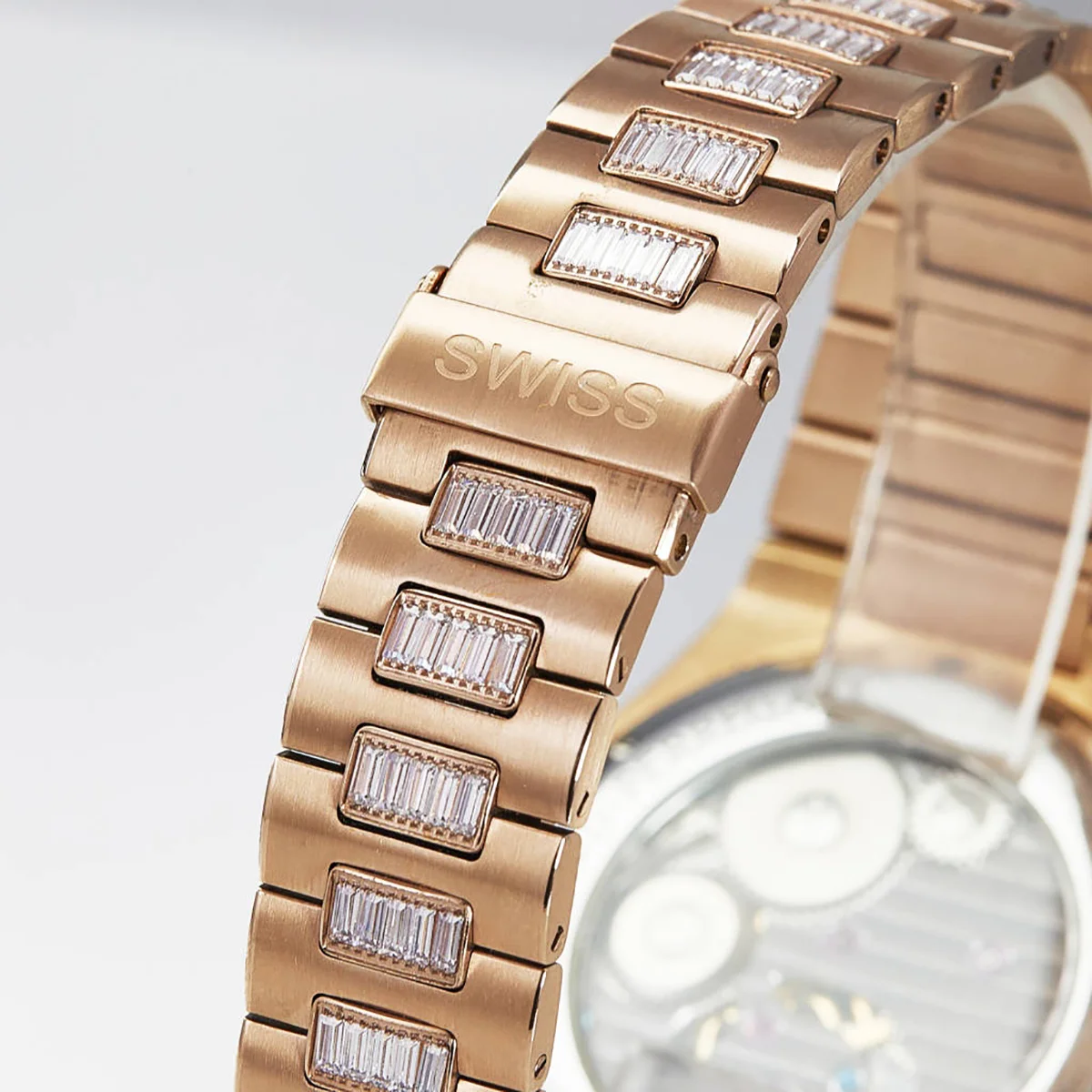 Laureato Tourbillon White Dial in Rose Gold