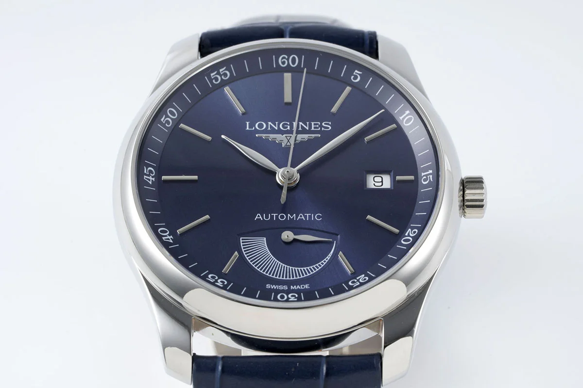 Master Collection Blue Dial in Steel Ref. L2.908.4.92.0