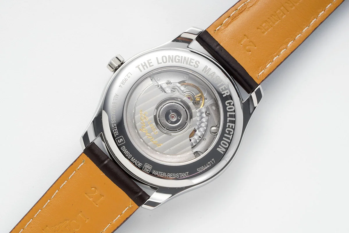 Master Collection Blue Dial in Steel Ref. L2.908.4.92.0