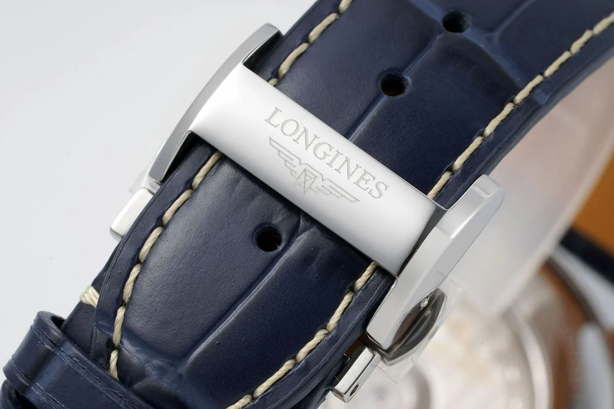 Master Collection Blue Dial in Steel Ref. L2.908.4.92.0