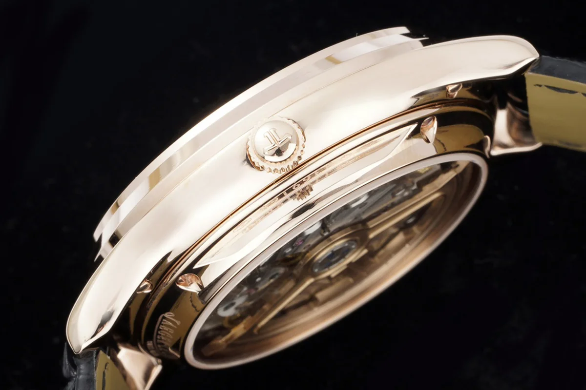 Master Control Tourbillon White Dial in Rose Gold