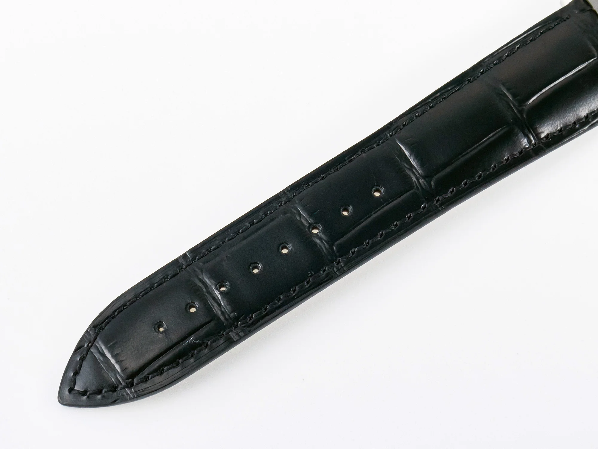 Master Ultra Thin Moon 1368420 SS Z+F 1:1 Best Edition Blue Dial on Black Leather Strap SA925 Super Clone