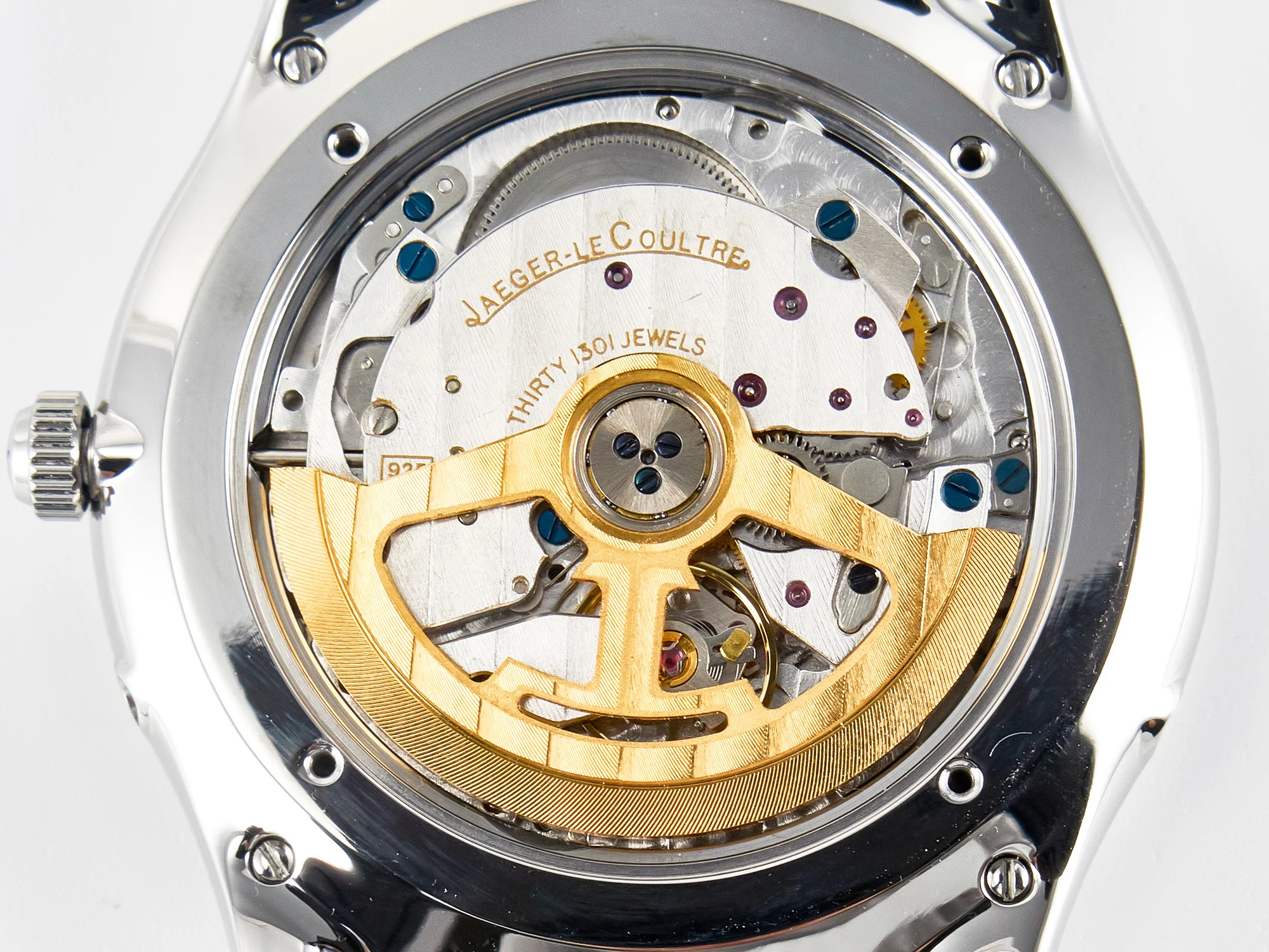 Master Ultra Thin Moon 1368420 SS Z+F 1:1 Best Edition White Dial on Black Leather Strap SA925 Super Clone