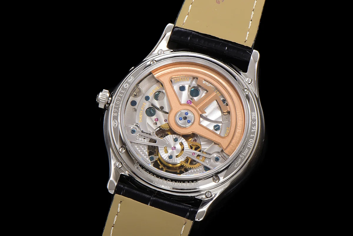 Master Ultra Thin Tourbillon Blue Dial with Diamond Bezel in White Gold