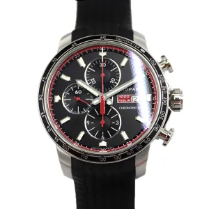 Mille Miglia GTS Chrono Black Dial in Steel